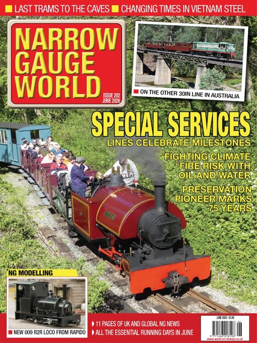 Cover image for Narrow Gauge World
